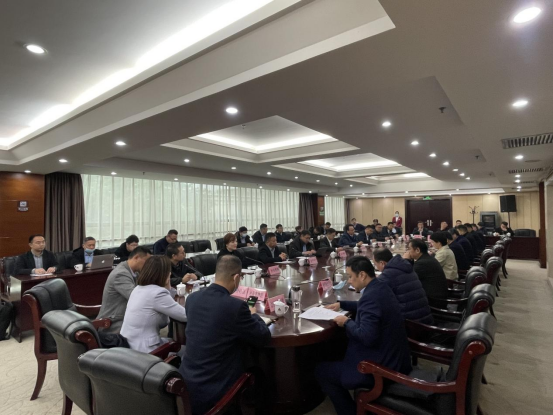 郑州市领导参加中国电子数据产业集团（筹）与数据要素生态企业座谈交流会