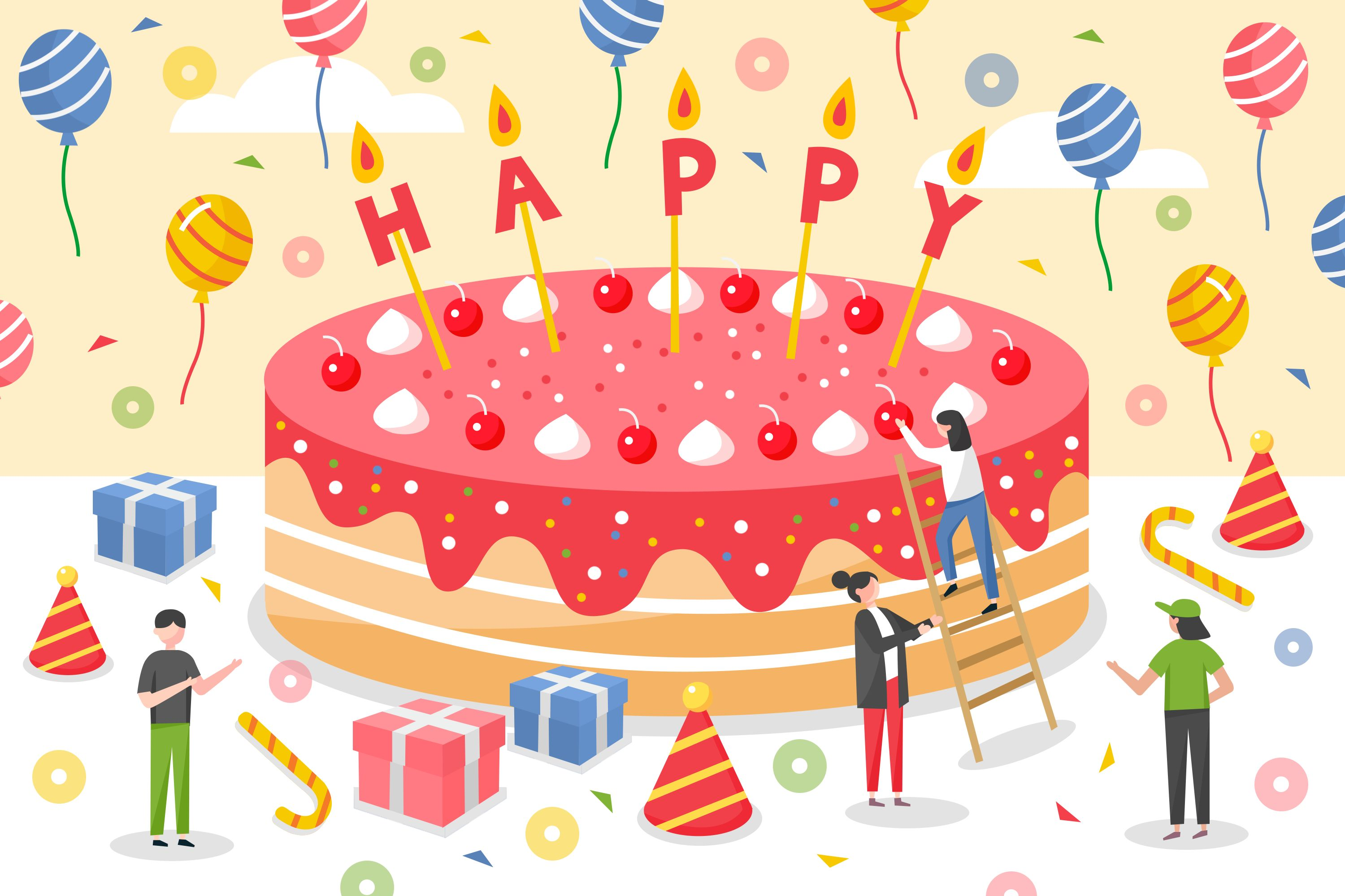 祝河南省脱颖实业有限公司二十六周岁生日快乐！